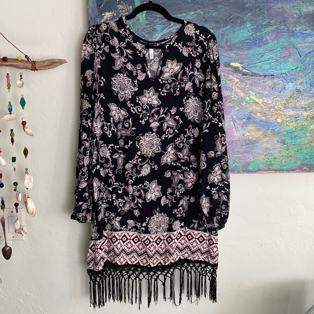 Black Long sleeve Dress